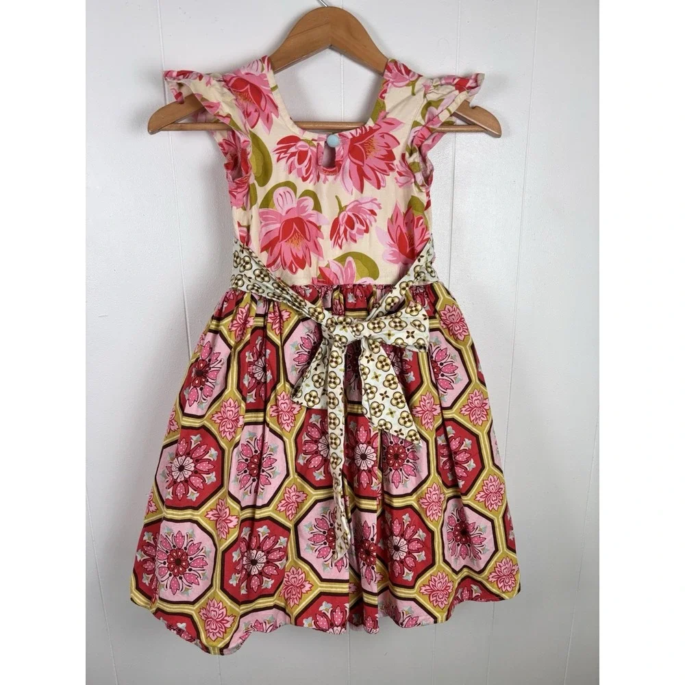 Hopscotch Designs Girls Large Dress Pink with Petticoat Style A Line Skirt‎ USA